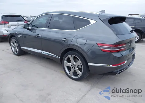 2023 Genesis Gv80 2.5T Awd from USA, damaged, VIN KMUHBDSB1PU121347